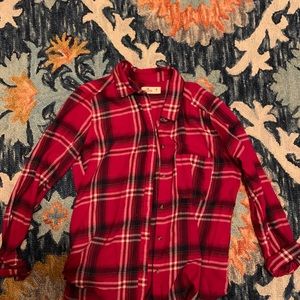 Hollister flannel